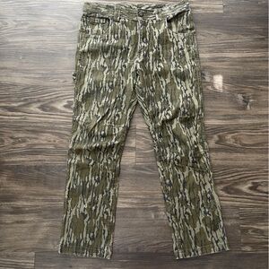 Columbia Sportswear Tiger Stripe Camo Pants Y2K Utility Cargo 32x30